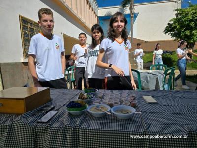 Feira do Empreendedorismo do ColÃ©gio Laranjeiras foi mais um sucesso em vendas e participaÃ§Ã£o